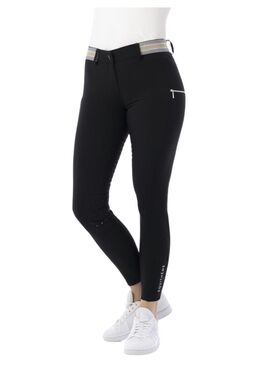 Pantalón Equithème “Lor” Culera de Silicona Mujer Negro