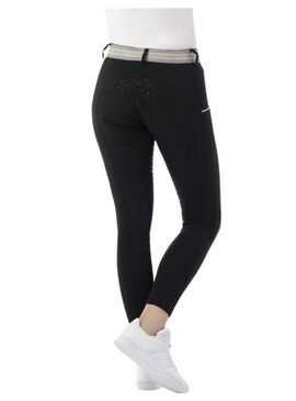 Pantalón Equithème “Lor” Culera de Silicona Mujer Negro