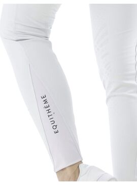 Pantalón Push-Up Equithème “Bella” Mujer Blanco