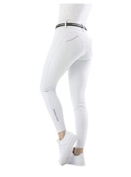 Pantalón Push-Up Equithème “Bella” Mujer Blanco