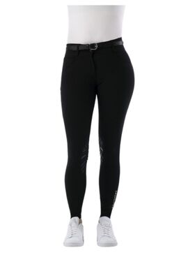 Pantalón Push-Up Equithème “Bella” Mujer Negro