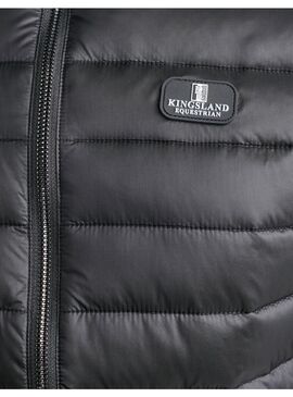 Chaqueta Acolchada Mujer Kingsland Classic Negro