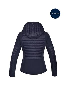 Chaqueta Hybrid Acolchada Mujer Kingsland Classic Marino