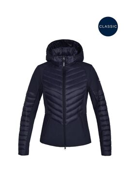 Chaqueta Hybrid Acolchada Mujer Kingsland Classic Marino