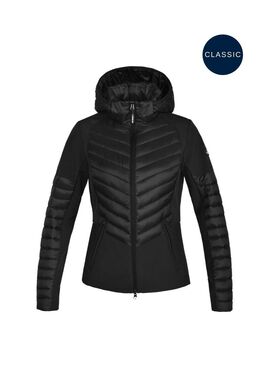 Chaqueta Hybrid Acolchada Mujer Kingsland Classic Negro