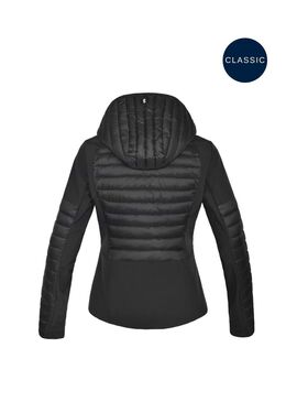 Chaqueta Hybrid Acolchada Mujer Kingsland Classic Negro