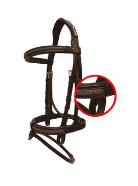 Cabezada Goldy Cavaletti Marrón