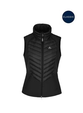 Chaleco Hybrid Mujer Kingsland Classic Negro