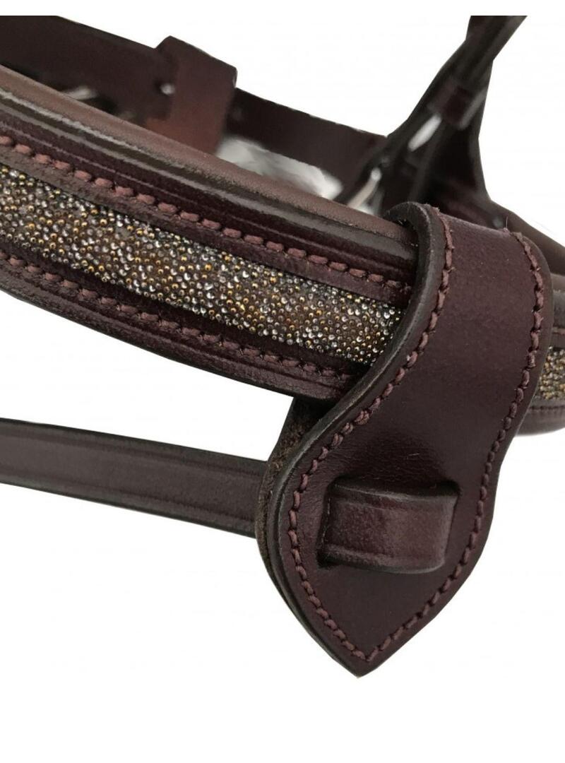 Cabezada Goldy Cavaletti Marrón