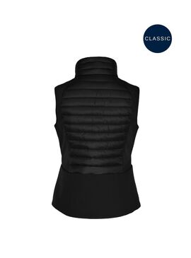 Chaleco Hybrid Mujer Kingsland Classic Negro