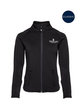 Chaqueta Polar Técnico Mujer Kingsland Classic Negro