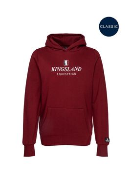 Sudadera Unisex Kingsland Classic Burdeos