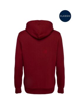 Sudadera Unisex Kingsland Classic Burdeos