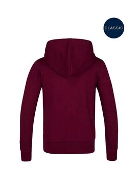 Sudadera Junior Kingsland Classic Burdeos