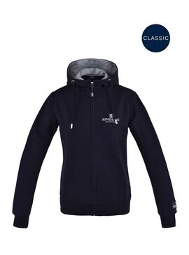 Sudadera con Cremallera Unisex Kingsland Classic Marino