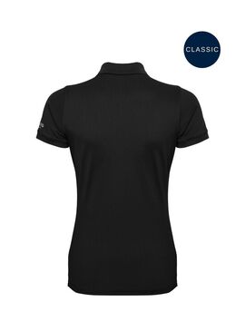 Polo Piqué Mujer Kingsland Classic Negro