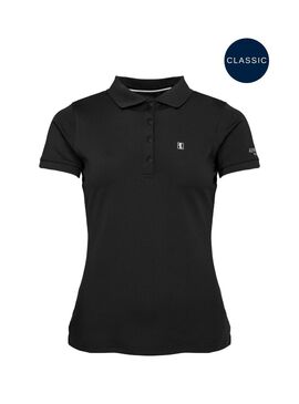 Polo Piqué Mujer Kingsland Classic Negro