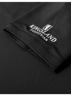 Polo Piqué Mujer Kingsland Classic Negro