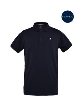 Polo Piqué Hombre Kingsland Classic Marino