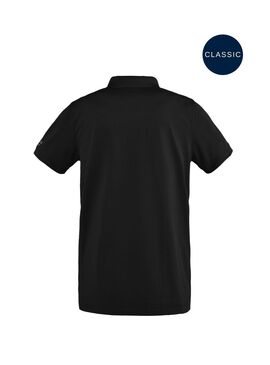 Polo Piqué Hombre Kingsland Classic Negro