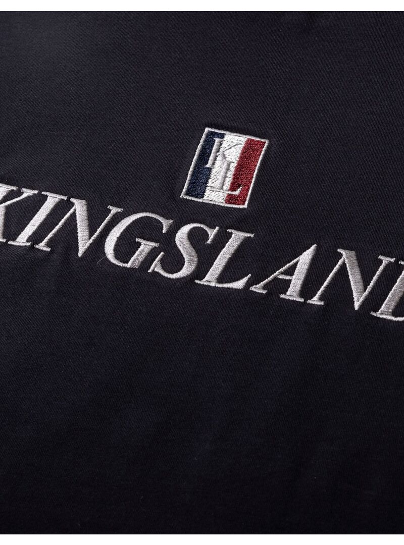 Camiseta Mujer Kingsland Classic Marino