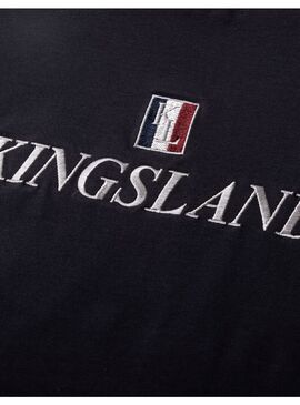 Camiseta Mujer Kingsland Classic Marino