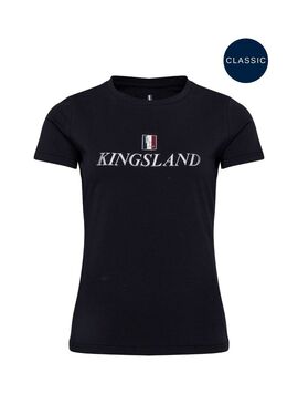 Camiseta Mujer Kingsland Classic Marino