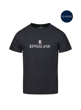 Camiseta Junior Kingsland Classic Marino