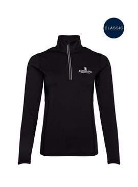 Camiseta de Entrenamiento Mujer Kingsland Classic Negro