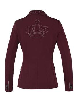 Chaqueta Concurso Junior KLlorinda Kingsland Granate