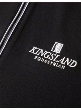 Camiseta de Entrenamiento Hombre Kingsland Classic Negro