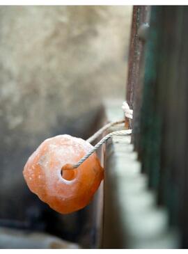 Piedra de sal Hippotonic del Himalaya