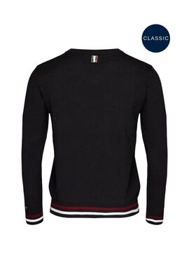 Jersey Hombre V-Neck Kingsland Classic Marino