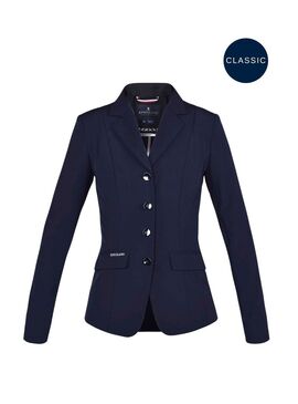 Chaqueta de concurso Woven Mujer Kingsland Classic Marino