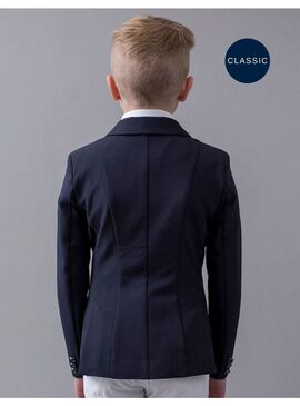 Chaqueta de concurso Niño Kingsland Classic Marino