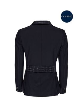 Chaqueta de concurso Mujer Woven Kingsland Classic Marino