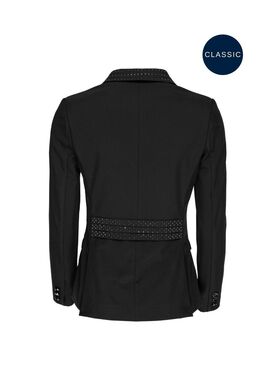 Chaqueta de concurso Mujer Woven Kingsland Classic Negro