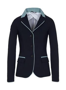 Chaqueta concurso GP Niña Cavalleria Toscana Azul Marino