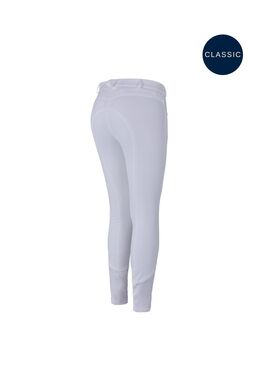 Pantalón Klkessi Mujer Grip en Rodilla Kingsland Classic Blanco