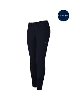 Pantalón Klkessi Mujer Grip en Rodilla Kingsland Classic Marino