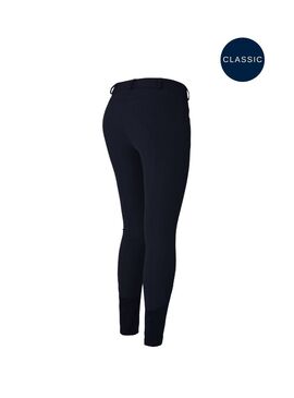 Pantalón Klkessi Mujer Grip en Rodilla Kingsland Classic Marino