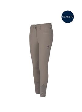 Pantalón Klkadi Mujer Grip en Rodilla Kingsland Classic Beige