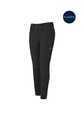 Pantalón Klkadi Mujer Grip en Rodilla Kingsland Classic Negro