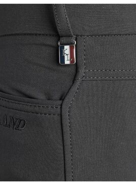 Pantalón Klkadi Mujer Grip en Rodilla Kingsland Classic Negro