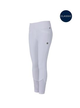 Mallas Klkatja Mujer Grip en Rodilla Kingsland Classic Blanco