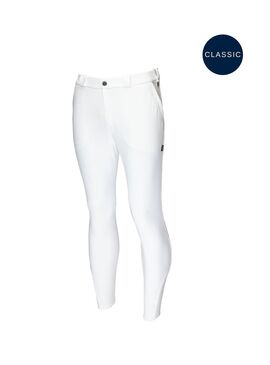 Pantalón Klkenton Hombre Grip en Rodilla E-Tec Kingsland Classic Blanco