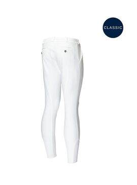 Pantalón Klkenton Hombre Grip en Rodilla E-Tec Kingsland Classic Blanco