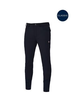 Pantalón Klkenton Hombre Grip en Rodilla E-Tec Kingsland Classic Marino