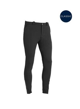 Pantalón Klkenton Hombre Grip en Rodilla E-Tec Kingsland Classic Negro