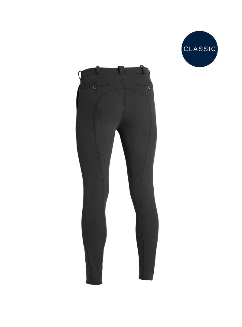 Pantalón Klkenton Hombre Grip en Rodilla E-Tec Kingsland Classic Negro